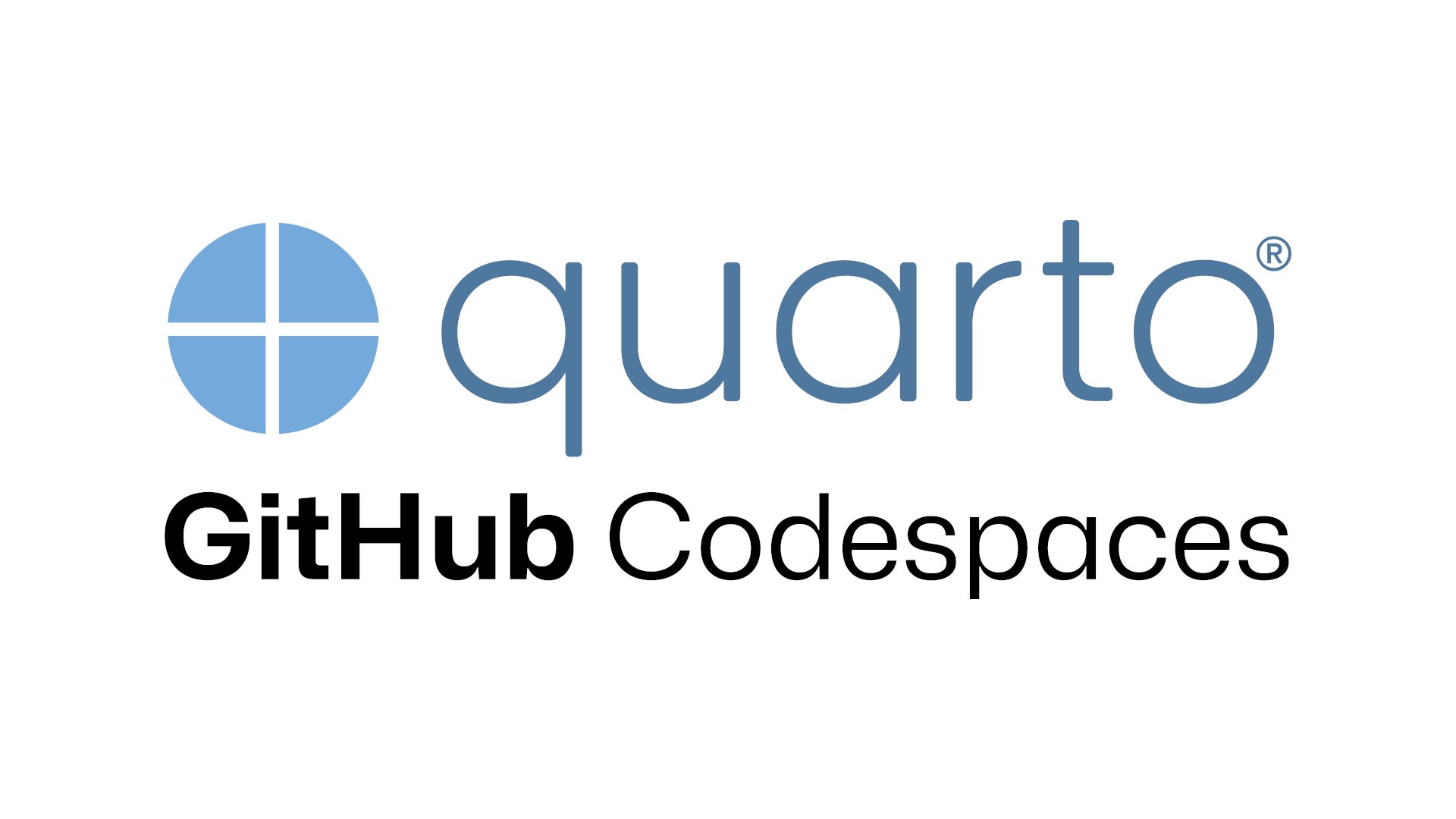 MickaelCanouil's tweet card. In this post, I’ll teach you the basics of GitHub Codespaces and how to use them to make it easier to teach using Quarto.