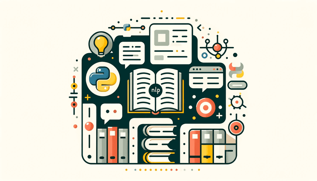 TomorrowNook's tweet card. Exploring the available text Python packages for your data workflow.