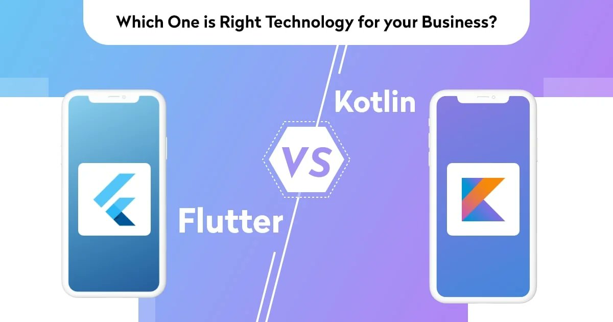 excellentweb's tweet card. Get to know about Flutter Vs Kotlin Multiplatform! The famous Jetbrain has entered the cross-platform app development market with a bang.