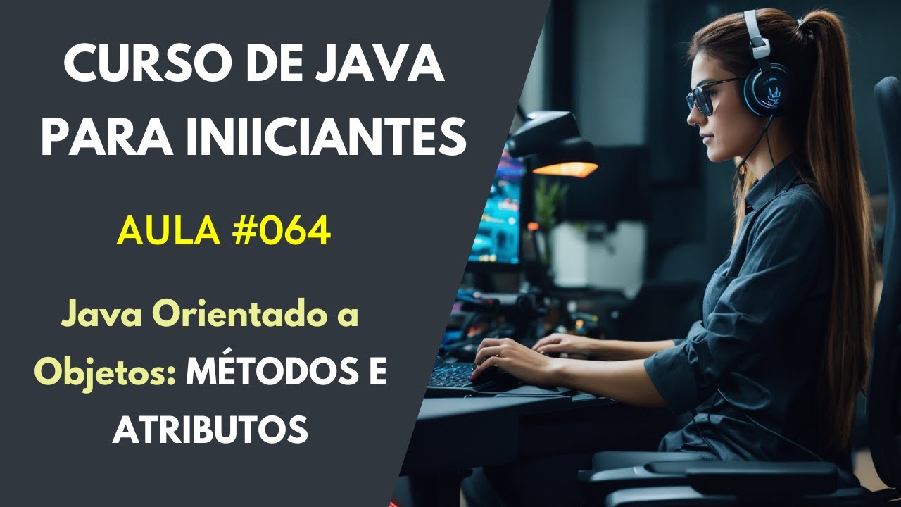 juliobattisti's tweet card. Curso Grátis de Java Para Iniciantes - Aula 064 - Java Orientado a...