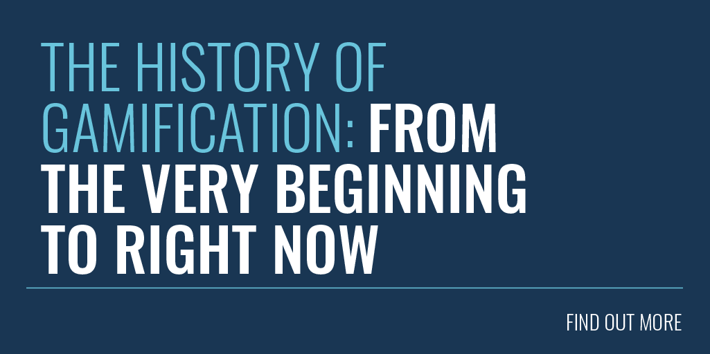 dj_coder_design's tweet card. The history of gamification is a story as old as civilisation. Join us as we trace it from the very beginning right through to today!