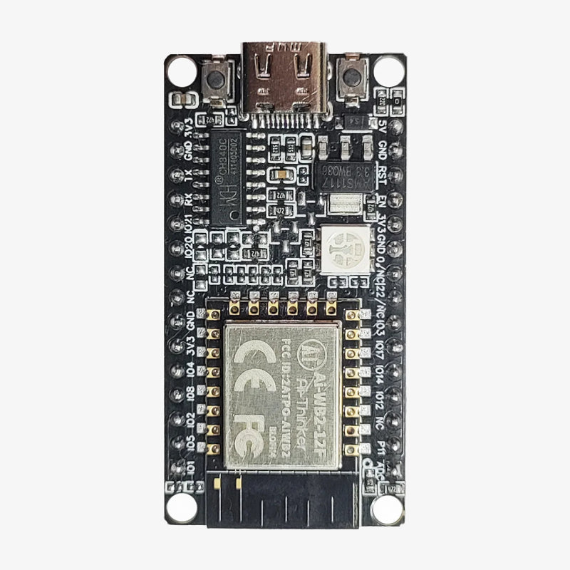 quartzcomponent's tweet card. The Ai-WB2-12F Board (CH340) is a compact IoT development board based on the BL602/BL604 chipset, offering integrated Wi-Fi (2.4GHz) and Bluetooth 5.0 dual-mode wireless communication. It comes with...