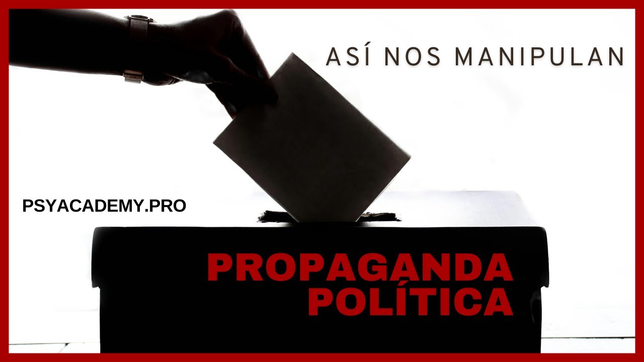 jajcbs's tweet card. Psicología de la MANIPULACIÓN POLÍTICA 2025: Persuasión Ideológica y...