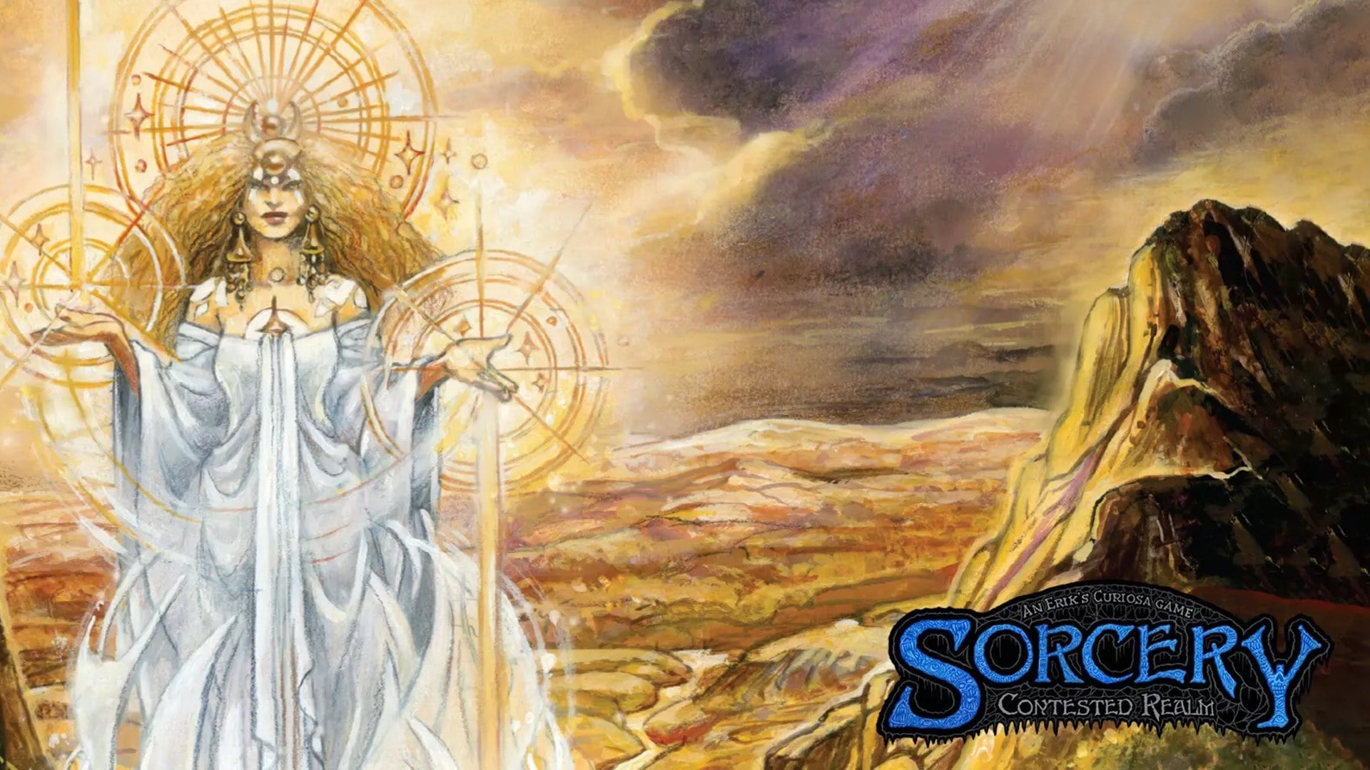 TechRaptor's tweet card. With its innovative blend of TCG card play and troop movement, Sorcery: Contested Realm breaks barriers as it channels an old school vibe.