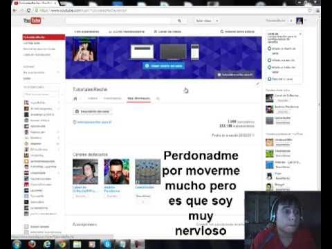 TutorialesReche's tweet card. GRACIAS, 1000 suscriptores, Avisos y peticiones.