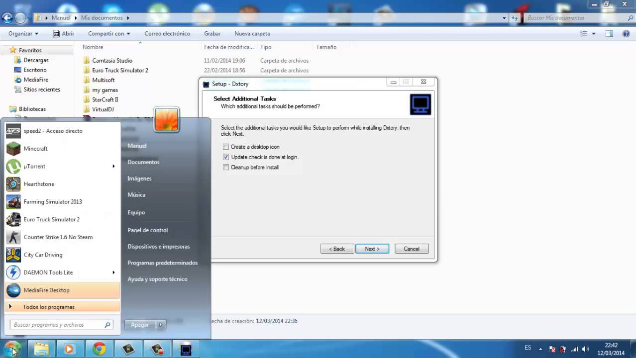 TutorialesReche's tweet card. Como obtener Dxtory con Licencia...GRATIS!
