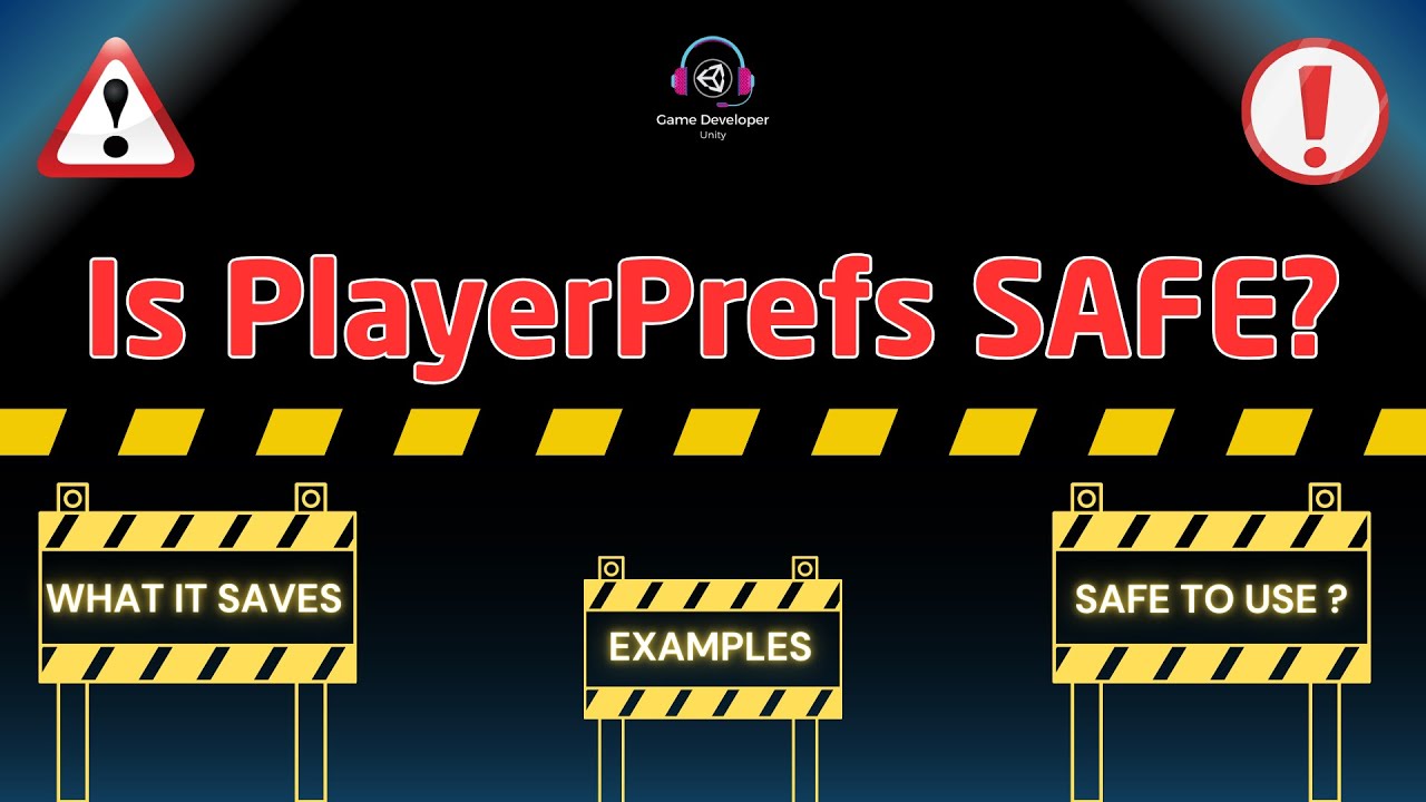 Game_Dev_Unity's tweet card. The Easiest Save System in Unity (PlayerPrefs Tutorial) #unitygamee...