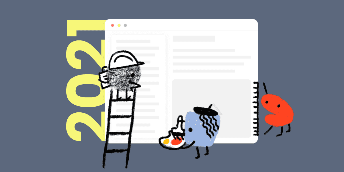 HTTPArchive's tweet card. The Web Almanac is an annual state of the web report combining the expertise of the web community with the data and trends of the HTTP Archive.