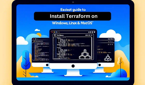 LinuxTechLab's tweet card. Terraform, by HashiCorp, is an open-source tool that allows you to define and provision infrastructure using a high-level configuration…