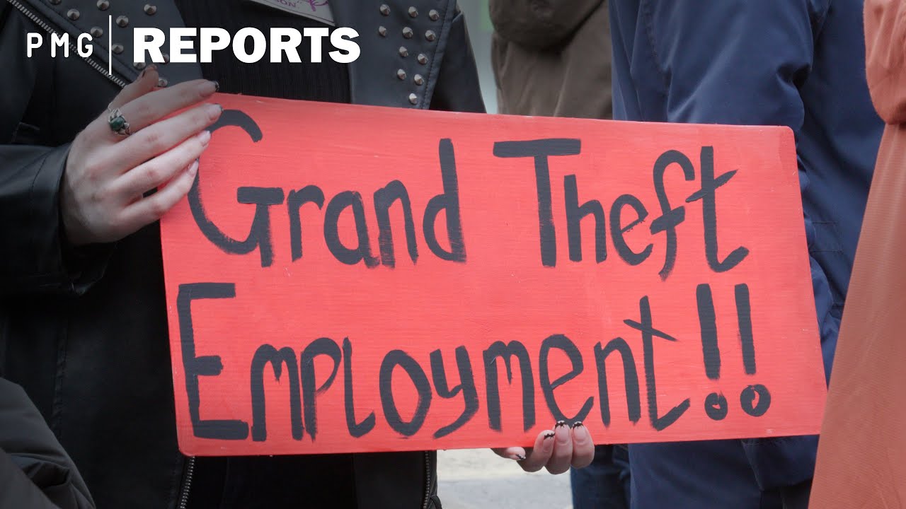 CodingWithJulia's tweet card. The Rockstar Workers Fired Before They Could Finish GTA 6