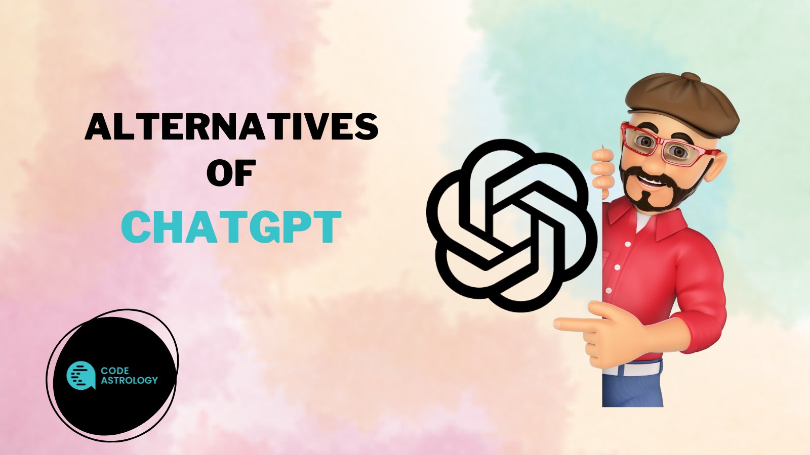 coderSaiful's tweet card. Are you searching for some of the top ChatGPT alternatives? Here in this post, we've compiled a list of the top 15 ChatGPT alternatives!