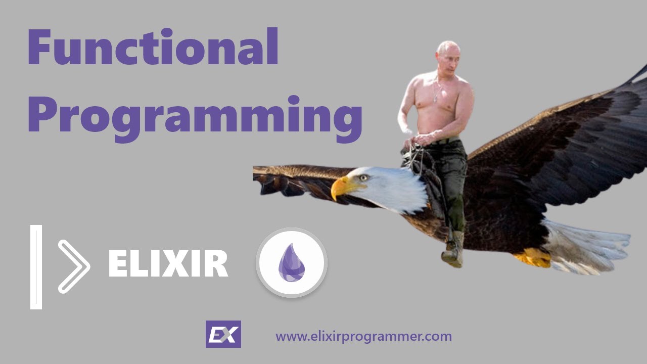 elixirprogrammr's tweet card. Write Better Code With [Functional Programming & Elixir]