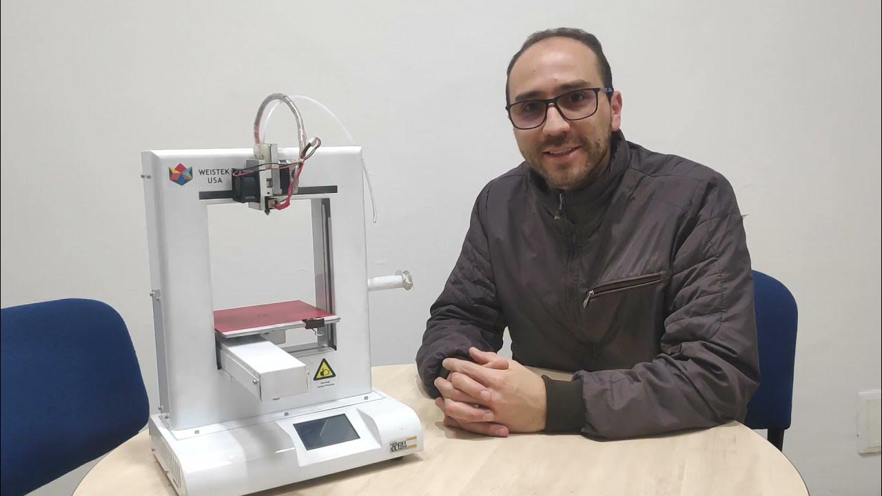 allrobotics's tweet card. Actualización de una impresora 3D Weistek WT280A + RAMPS 1.6 + MARLIN...