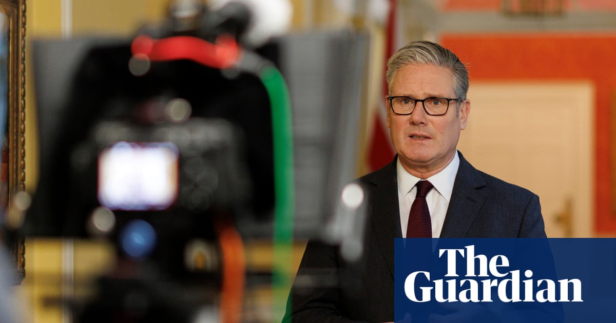 exitthelemming's tweet card. Keir Starmer says announcement shows government’s hopes for a secure Israel alongside a viable Palestine