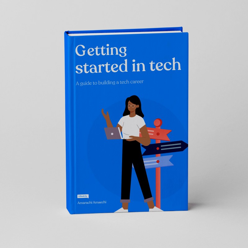 Amycruz0x's tweet card. Do you know that a career in tech is possible?This ebook will give you a beginner's guide to building a career in tech. 
