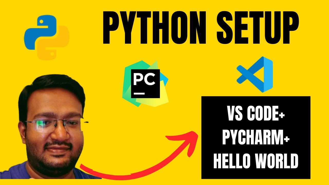 cyr152's tweet card. Install Python the RIGHT Way (VS Code + PyCharm Setup for Beginners)