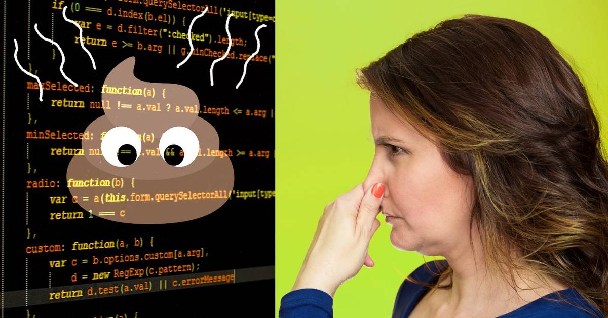 learnpython2017's tweet card. In this article, we'll highlight 10 of the most common code smells, and how to deodorize them. If you're a new programmer, avoid these and your code will be noticeably better!