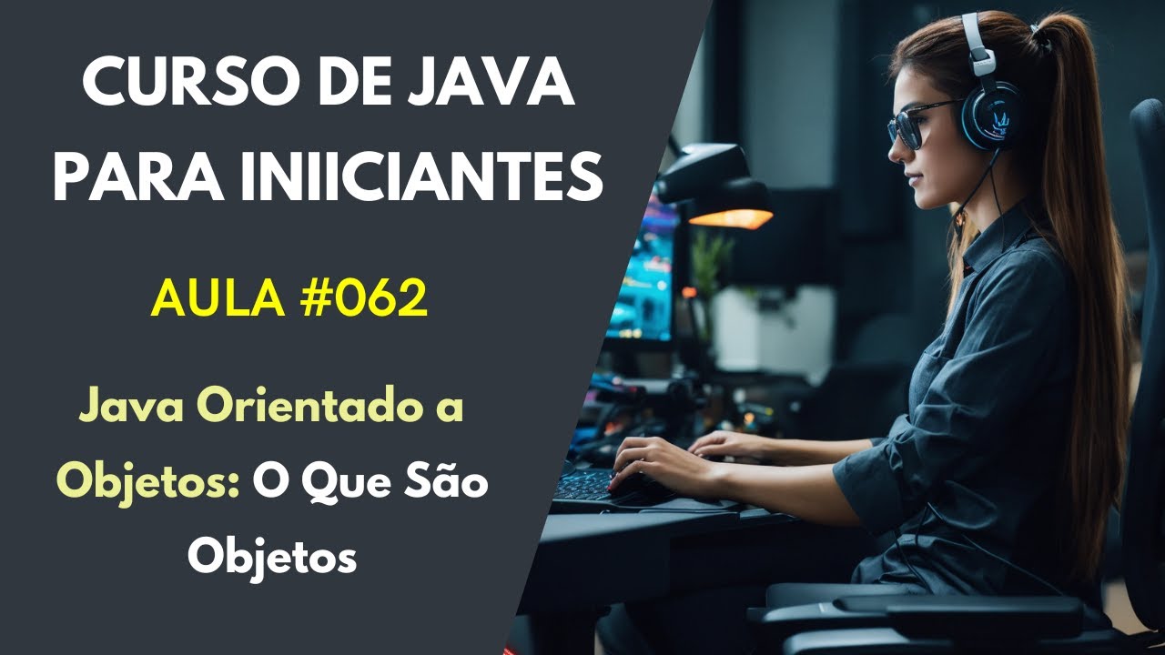 juliobattisti's tweet card. Curso Grátis de Java Para Iniciantes - Aula 062 - Java Orientado a...