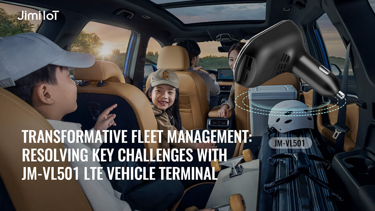 MicroPython_'s tweet card. Seguridad, eficiencia e innovación: descubre cómo el JM-VL501 de JimiIoT & Concox aborda los desafíos críticos de la gestión de flotas
