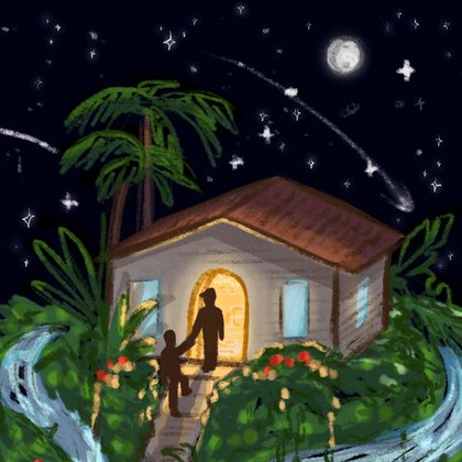 Tweet card summary image