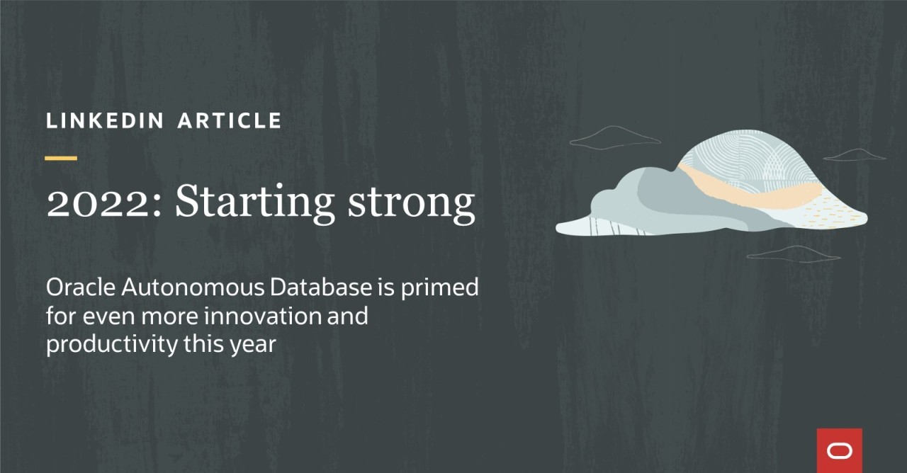 vivek_oracle's tweet card. 2021 was a busy year for our Oracle Database development team, and a good year for our customers as we’ve worked together to help them get the most value from their data. Below I’ll mention a few of...