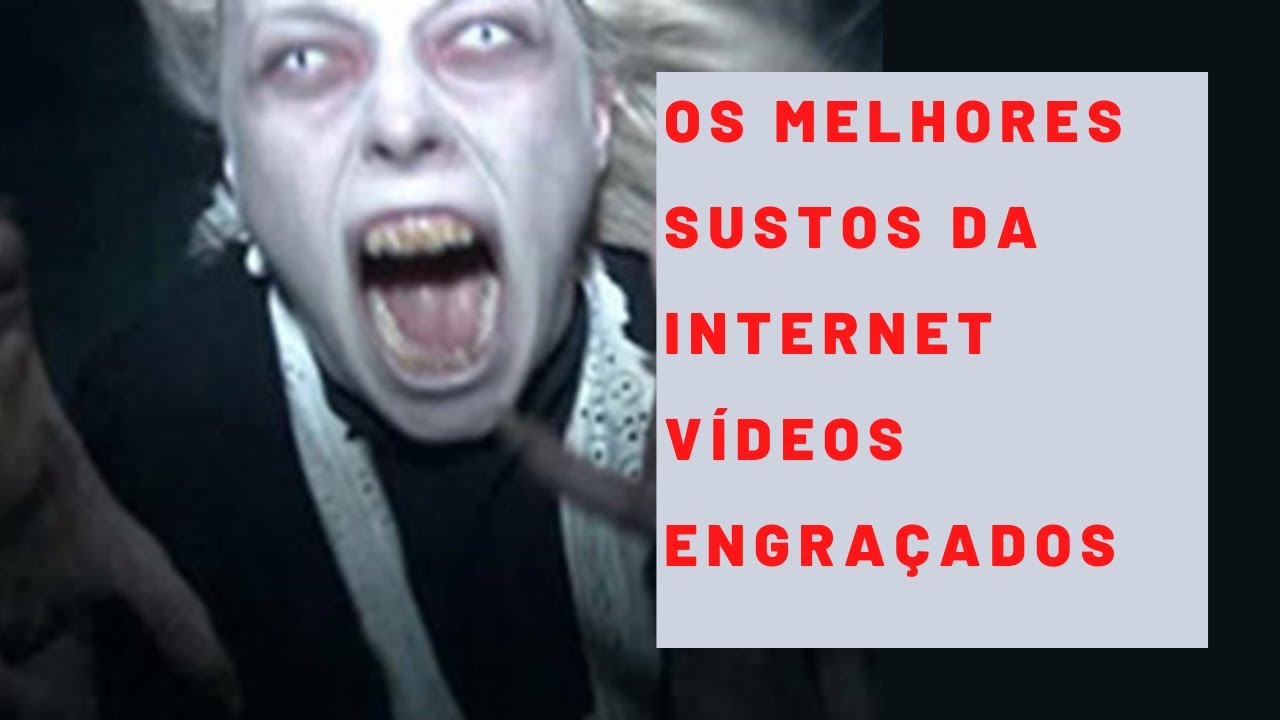 Scripts_PHP's tweet card. Vídeos Engraçados - Os Melhores Sustos da Internet