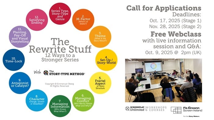 EmmanuelOberg's tweet card. Give Your High-End TV Series a Total Makeover Apply all the tools explored in the Advanced TV Series Workshop or Course to your own project, with feedback from a group of experienced peers led by...