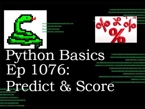 Python_Basics's tweet card. Python Basics Tutorial Sklearn Predict and Accuracy Score || Machine...