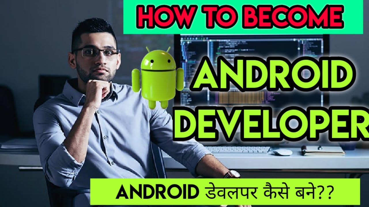 geekprocoder's tweet card. How to become an android developer | freelancing and placement|...