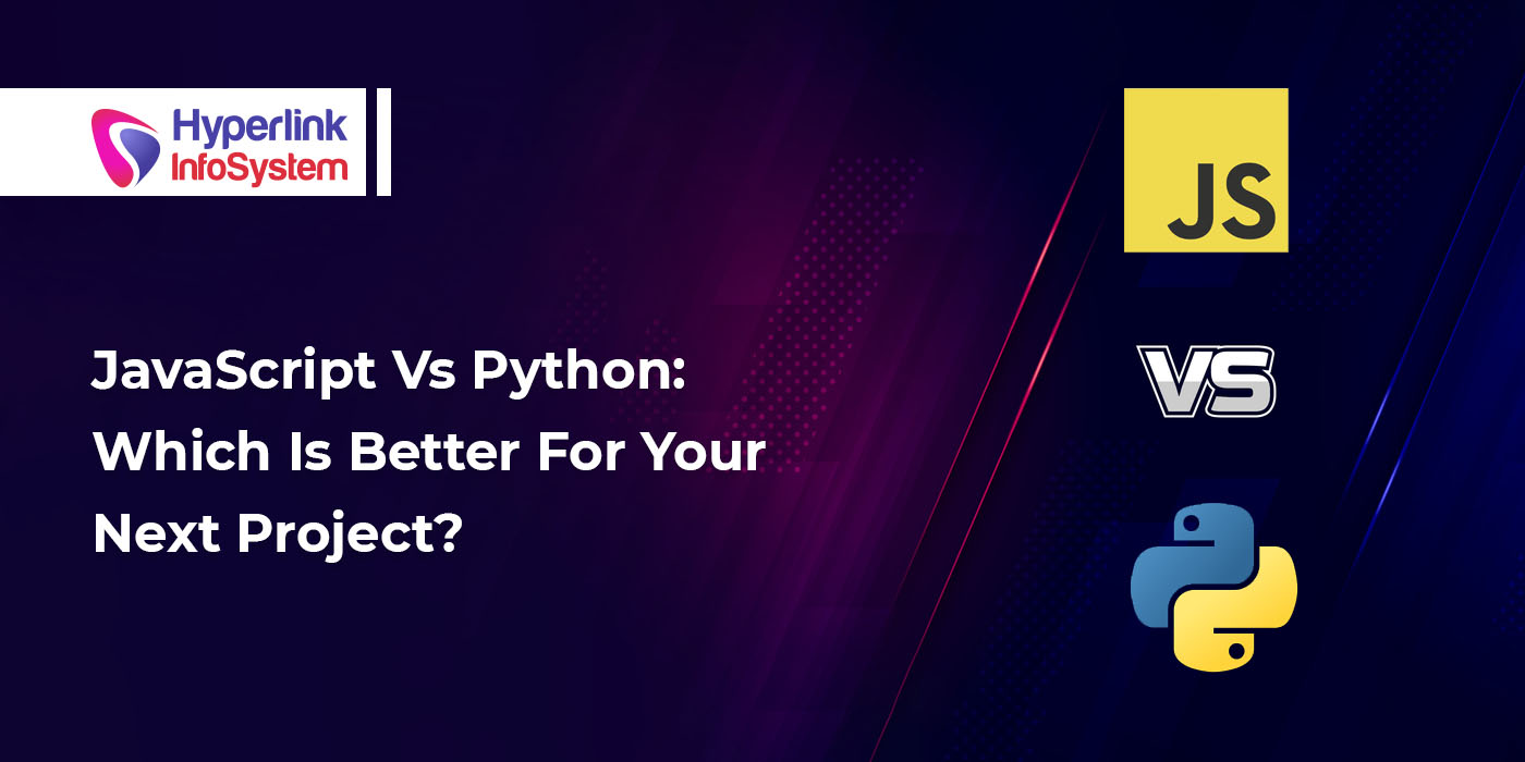hyperlinkinfo's tweet card. In this article, we will discuss the absolute difference between Javascript and Python languages while looking at each of them and their performance individually.