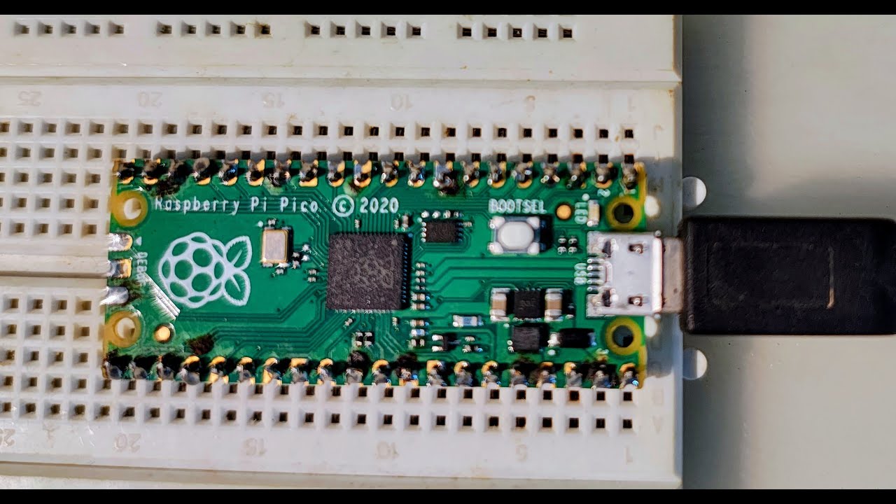 pintushaw's tweet card. Raspberry Pi Pico Onboard LED Blink #arduino #raspberrypiprojects