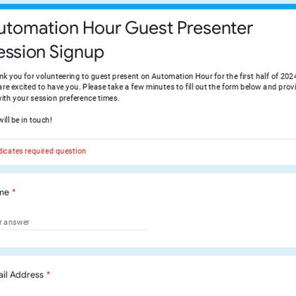 Tweet card summary image