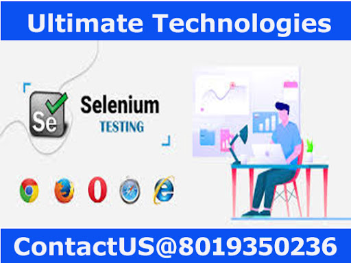 pulivarthisrini's tweet card. 20% off selenium testing course