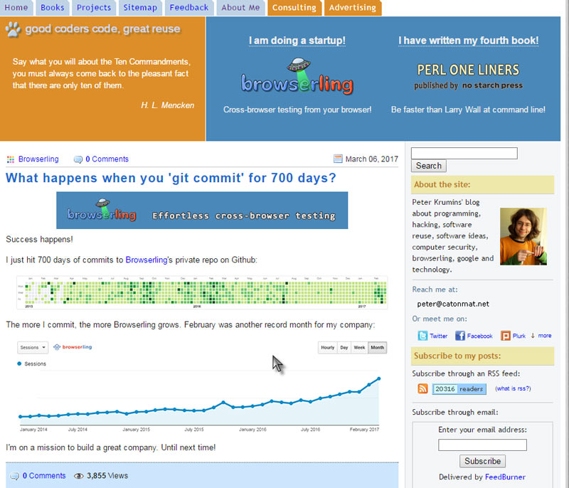 NexyNixy's tweet card. My good friend recently sent me a link to some articles about Linux programming. I read them and realized, wow, this is great writing. I checked out the website that had these articles and it turned...