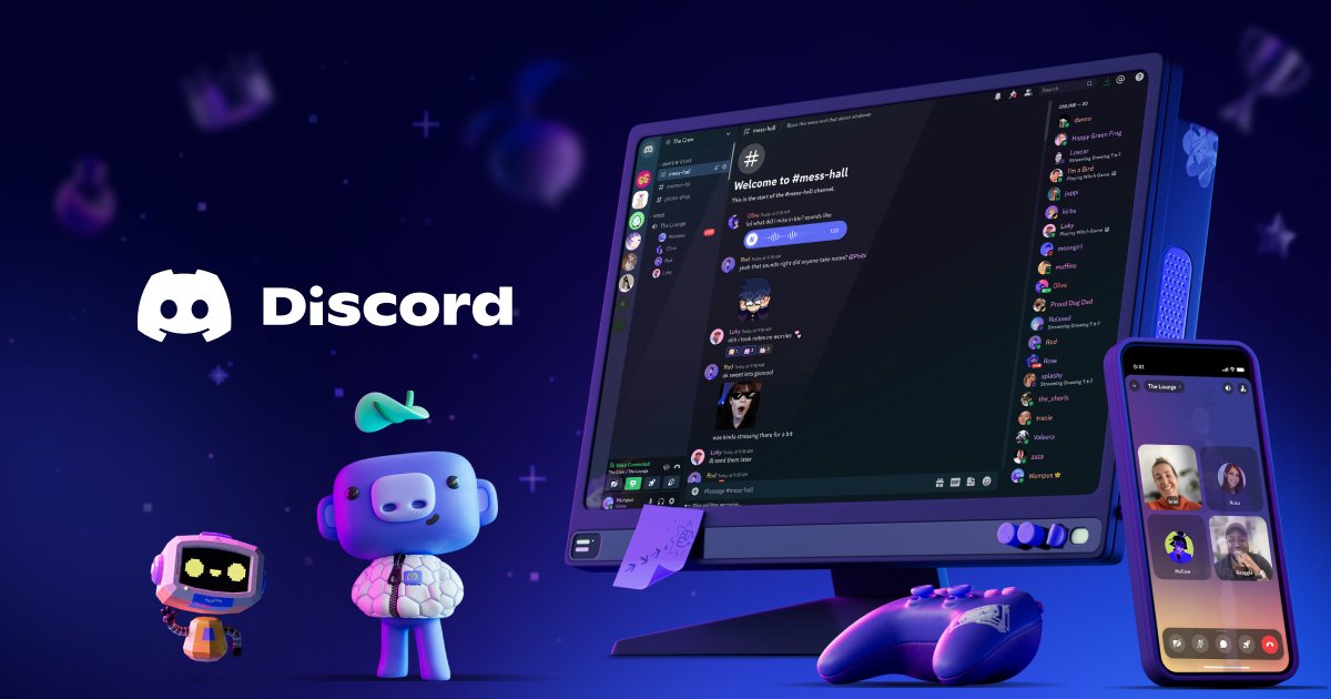 PythonDiscord's tweet card. Discord is great for playing games and chilling with friends, or even building a worldwide community. Customize your own space to talk, play, and hang out.