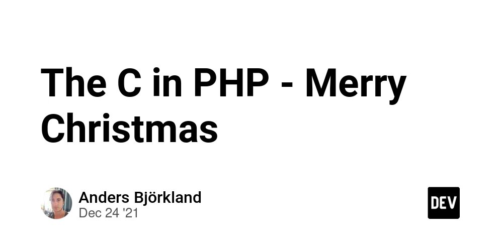 startutorial's tweet card. So long and thanks for all the code! It's Christmas time and we've seen a lot of different...