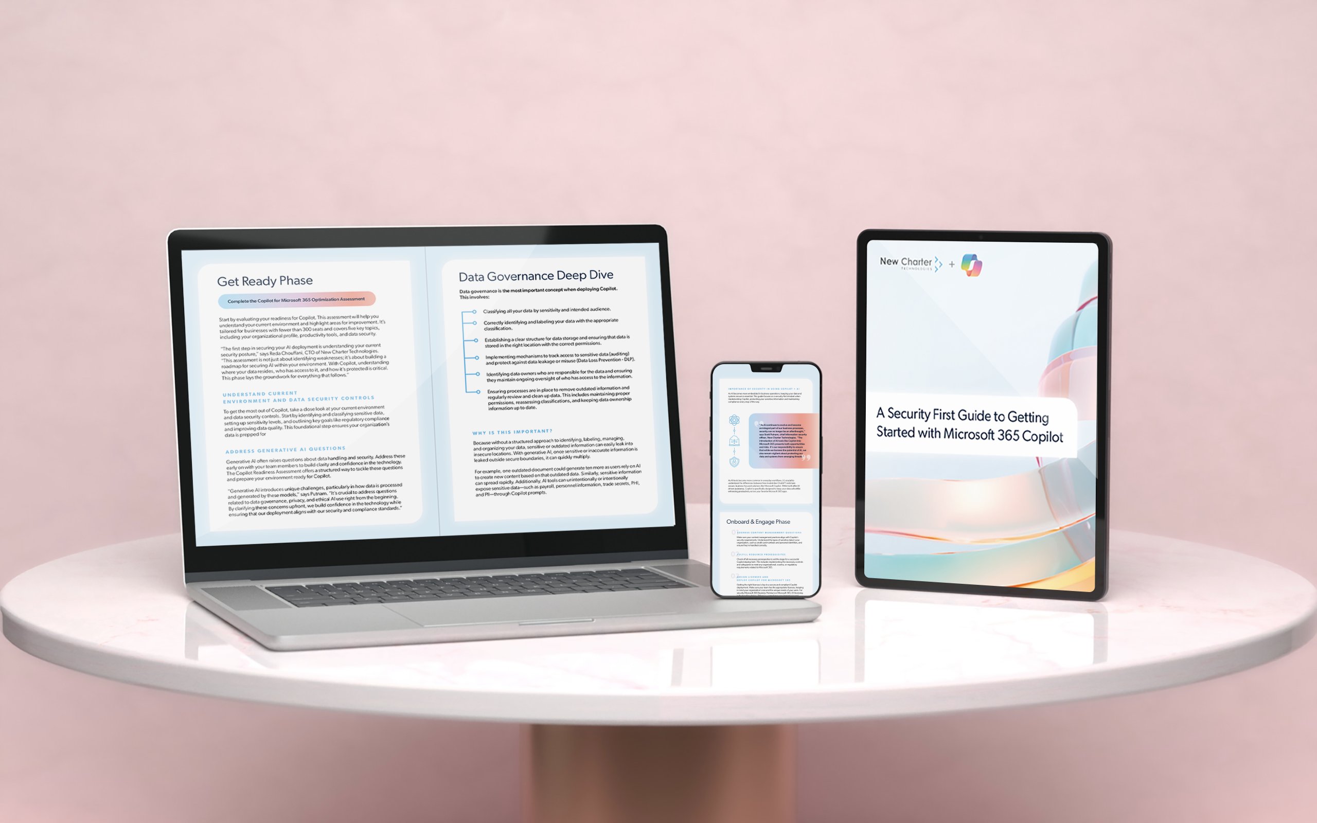 NetTechData's tweet card. Unlock the secrets to secure AI deployment with our Security-First Guide to Copilot for Microsoft 365. Empower your operations with data governance and pricing insights for a seamless AI adoption...