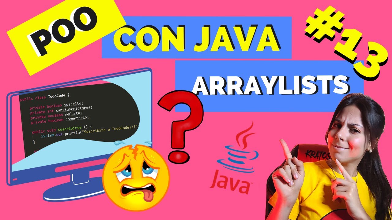 todo_code's tweet card. 🚀 ¿Cómo usar ARRAYLISTS en JAVA? POO 🖥️ | COLLECTIONS | Explicación...
