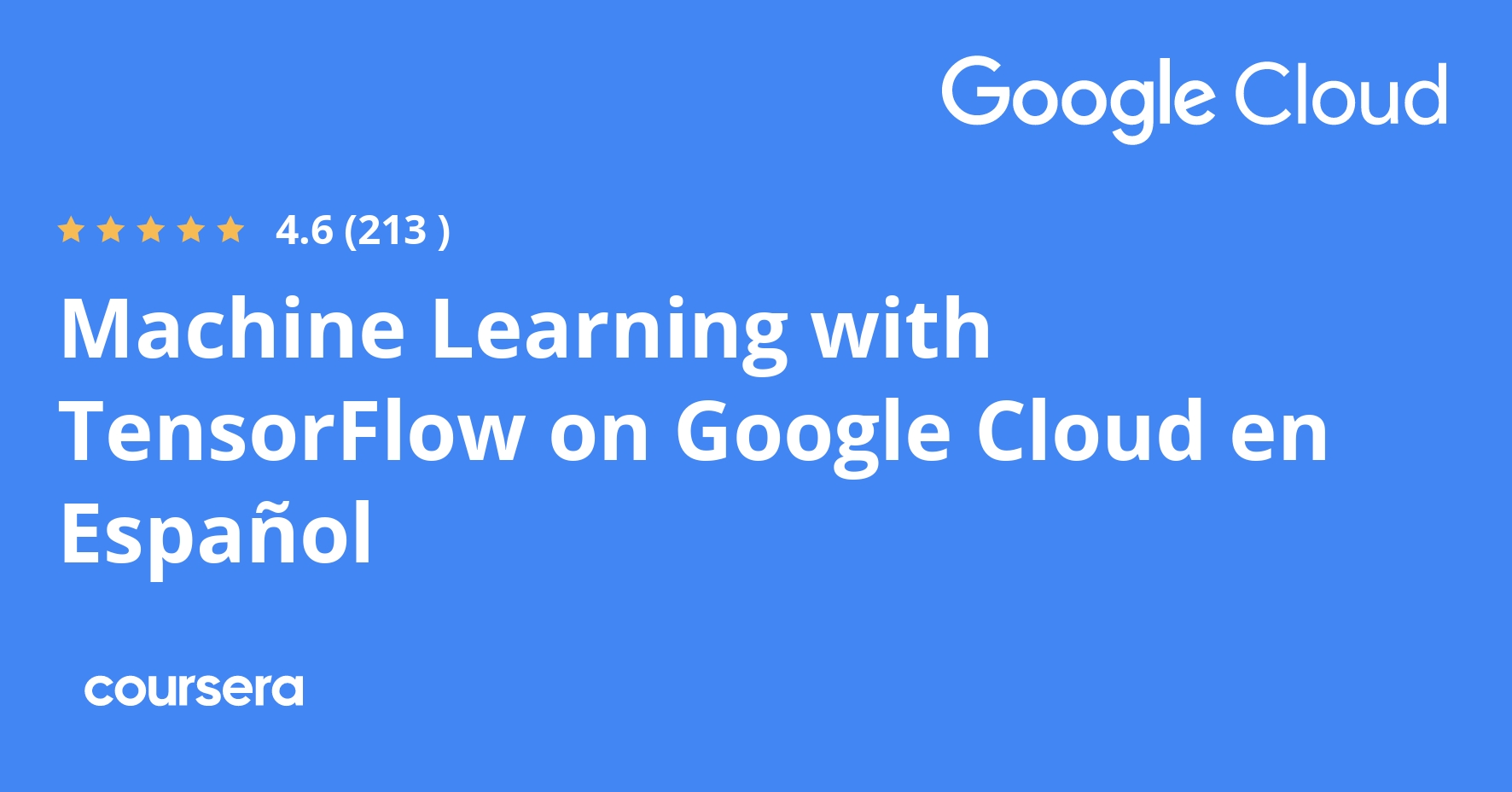 Datascience__'s tweet card. Offered by Google Cloud. Descubra el AA con Google ... Enroll for free.