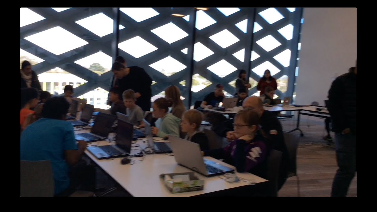 coderdojorealm's tweet card. CoderDojo Revealed