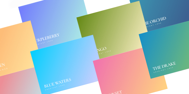 design_hooks's tweet card. Here is a set of 32 nice backgrounds/gradients which you can use for diverse UIs and design projects. These are available in Sketch format. Feel free to use them in […]