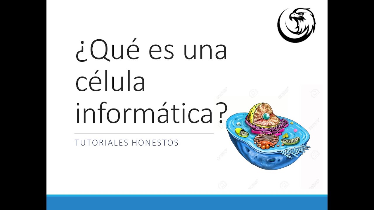 tutorialeshone1's tweet card. FYI: ¿Que son las #células informáticas? (#Agiles)