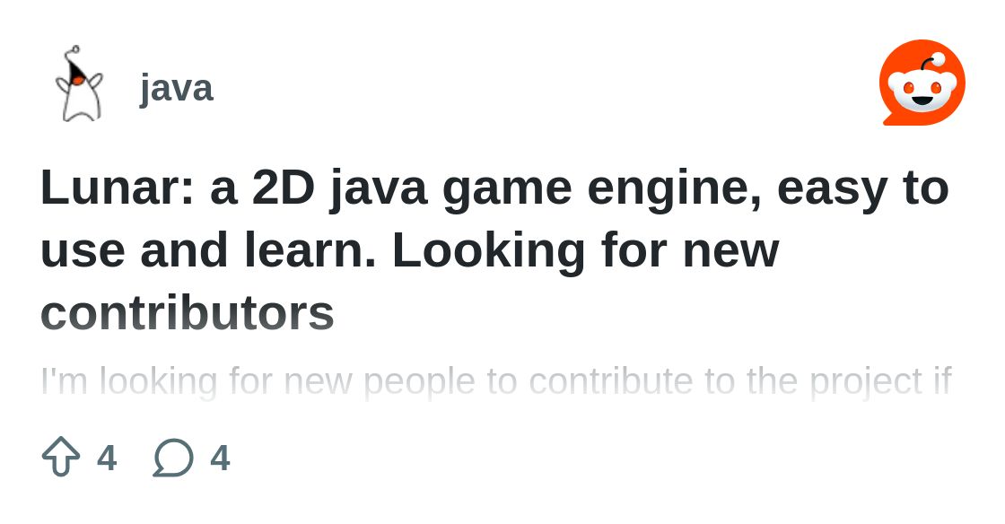 redditJava's tweet card. Explore this post and more from the java community