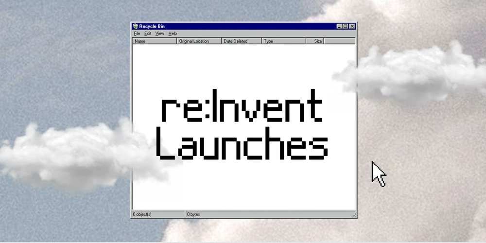 ElizabethFue12's tweet card. SO much has shipped so far during this re:Invent season -- I wanted to do a quick write up of some of...