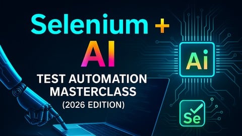 subhamchand04's tweet card. Master Selenium WebDriver Automation Testing with Java, TestNG — Build AI-Powered, GPT-Driven Selenium Test Automation