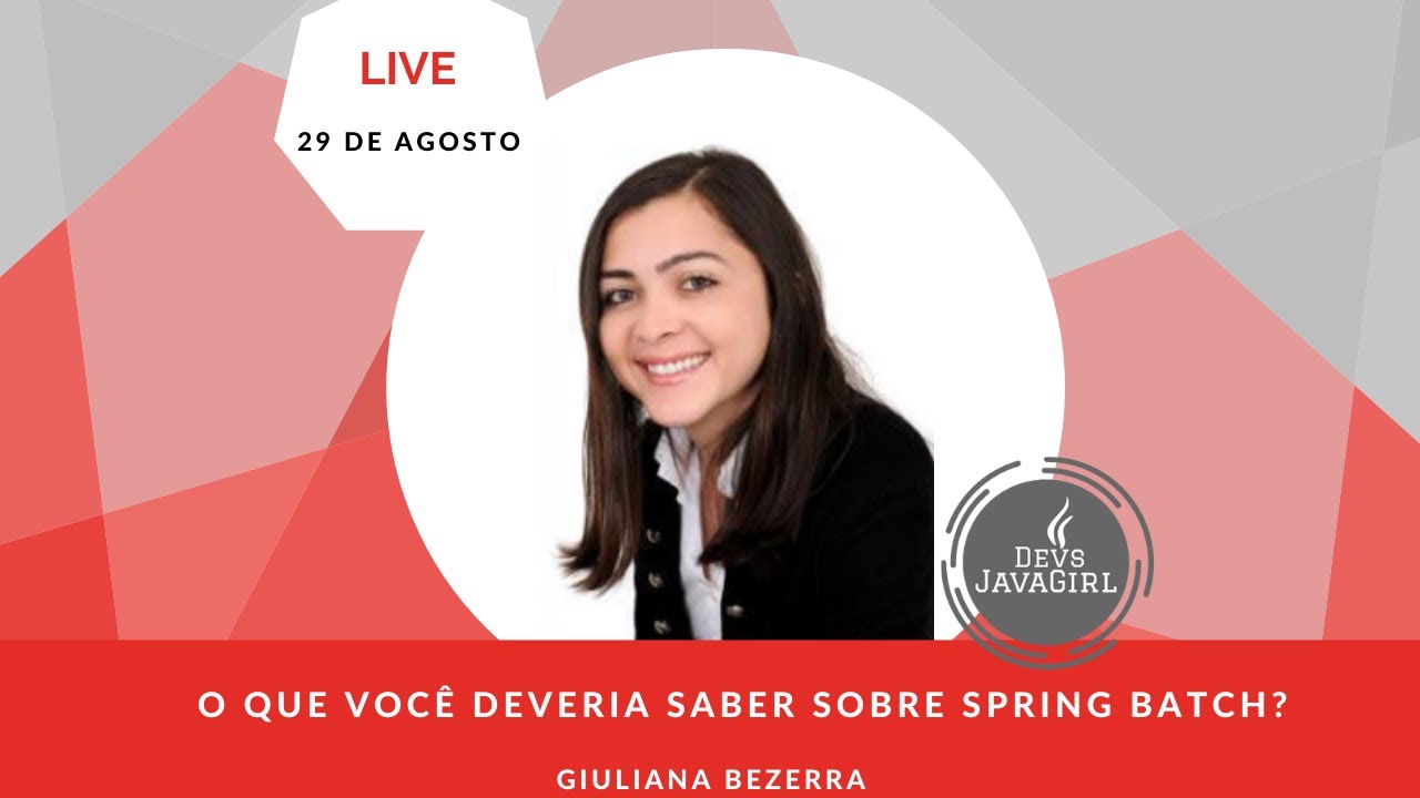 amandameflores's tweet card. O que você deveria saber sobre Spring Batch?