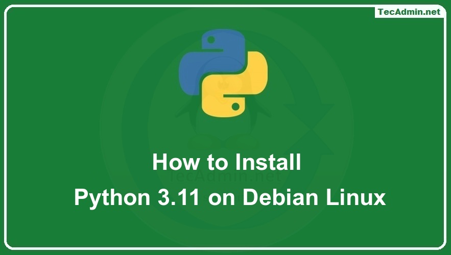 IgorOs6's tweet card. Python, a versatile and popular programming language, is constantly evolving. The release of Python 3.11 brings new features and optimizations. For Debian users, installing the latest Python version...