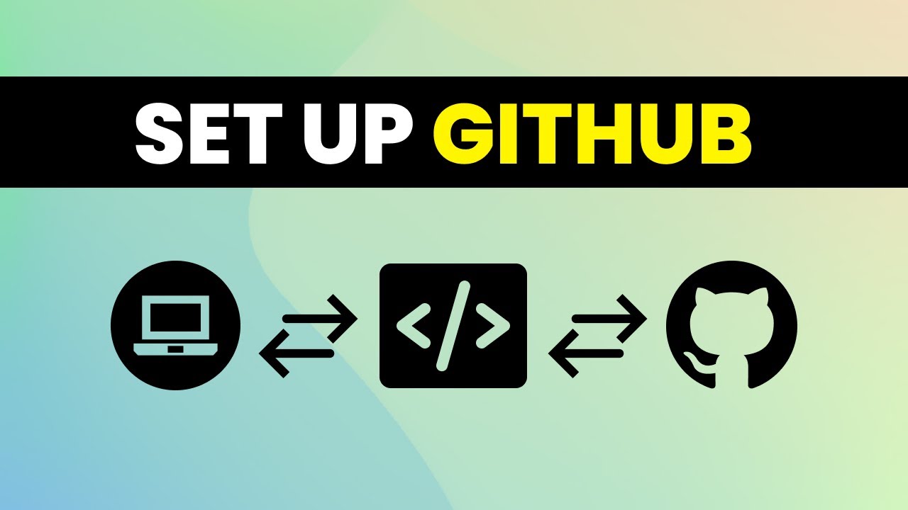 webstylepress's tweet card. How to Set Up GitHub