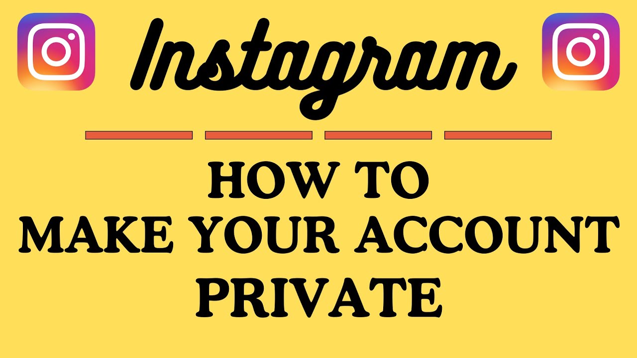CraigJohnson20's tweet card. How to Make Your Account Private on Instagram | Easy Step-by-Step PC...