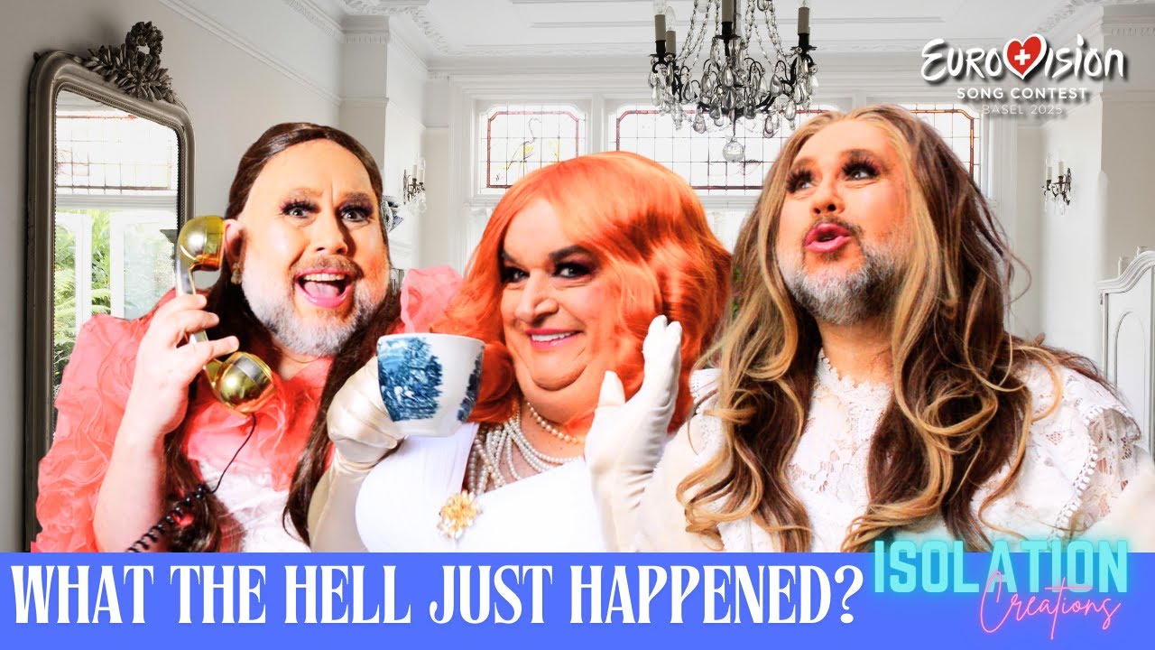 CreateIsolate's tweet card. What The Hell Just Happened? | 🇬🇧 | Eurovision - Tribute | Parody |...